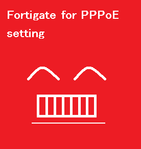 fortigate for pppoe