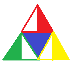 googlechrome色三角